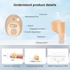 Invisible Rechargeable Hearing Aid