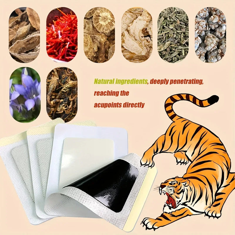 Long-Lasting Hot Compress Patches for Neck, Back & Joints