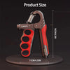 5-100kg Grip Strength Gym Wrist Expander Hand Strengthener
