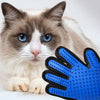 Pet Hair Remover Gloves – Silicone Dog & Cat Grooming and Bathing Mitts
