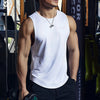 Summer Ice Silk Tank Top Short Sleeve Sports Fitness T-shirt: