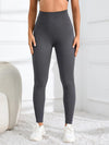 High-Waisted Seamless Ribbed Yoga Leggings – Women’s Fitness & Casual Wear