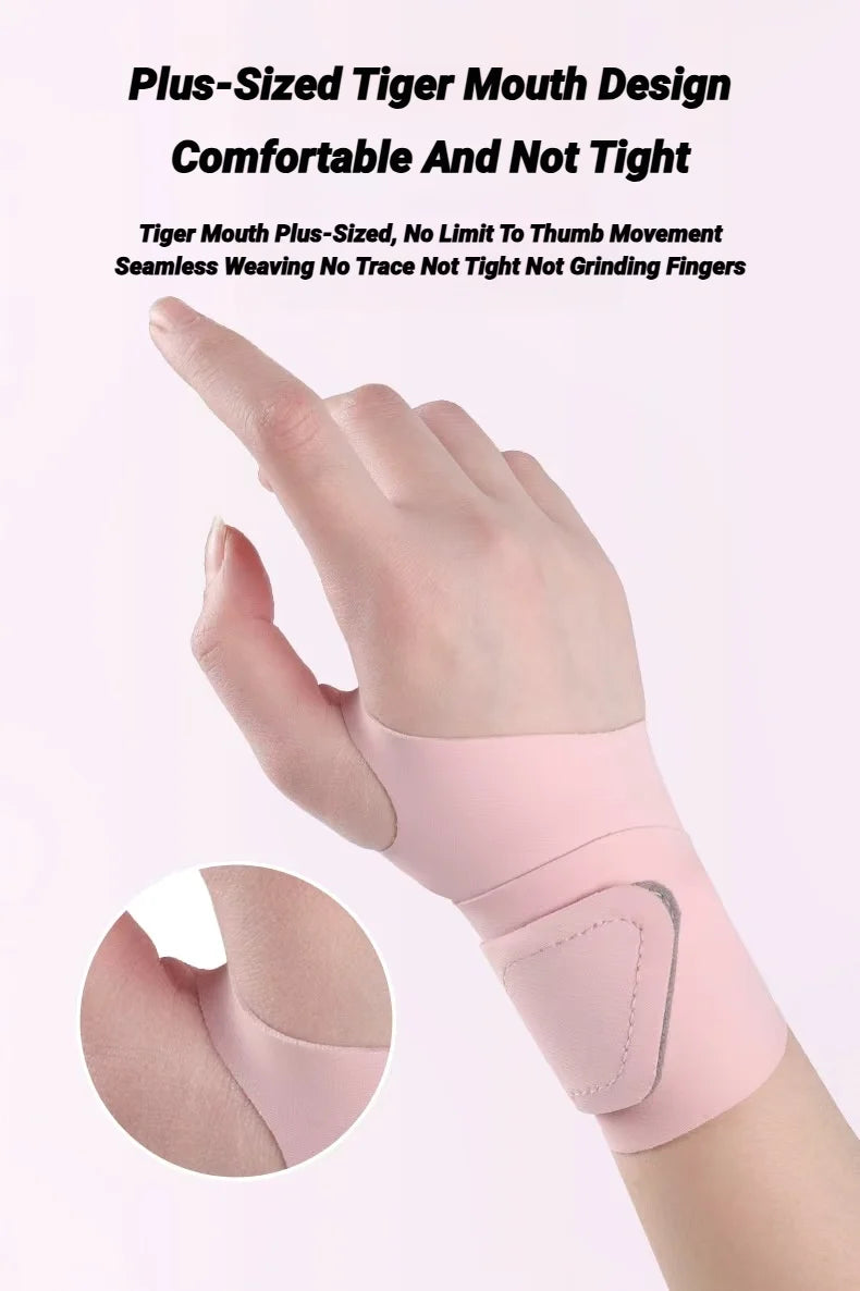 Ultra-Thin Breathable Wrist Guard