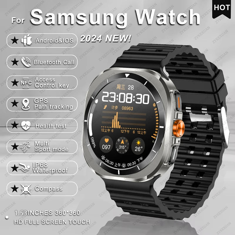 2025 Samsung Galaxy Watch 7 Ultra Smart Watch
