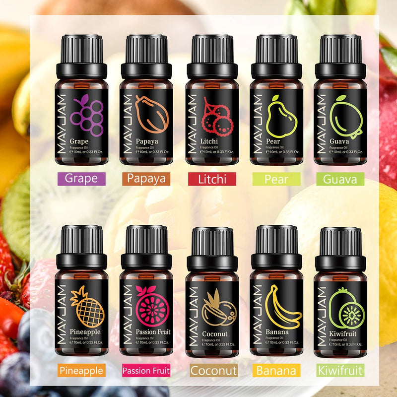 MAYJAM Fruit Essential Oil