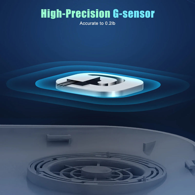 Smart Body Fat Scale with 8 Electrodes – Professional Digital Body Analyzer