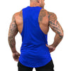 Men’s Red Spider Print Gym Tank Top – Breathable Sleeveless Bodybuilding Shirt