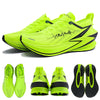 IRUNSVAN Carbon Plate Running Shoes – Cushioned Marathon Shoes for Men & Women