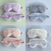 Cute Plush Sleeping Mask – Soft Love Cloud Blindfold Eye Cover for Sleeping & Naps