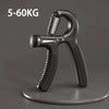 Adjustable Hand Grip Strengthener 5–100kg for Wrist and Forearm Training