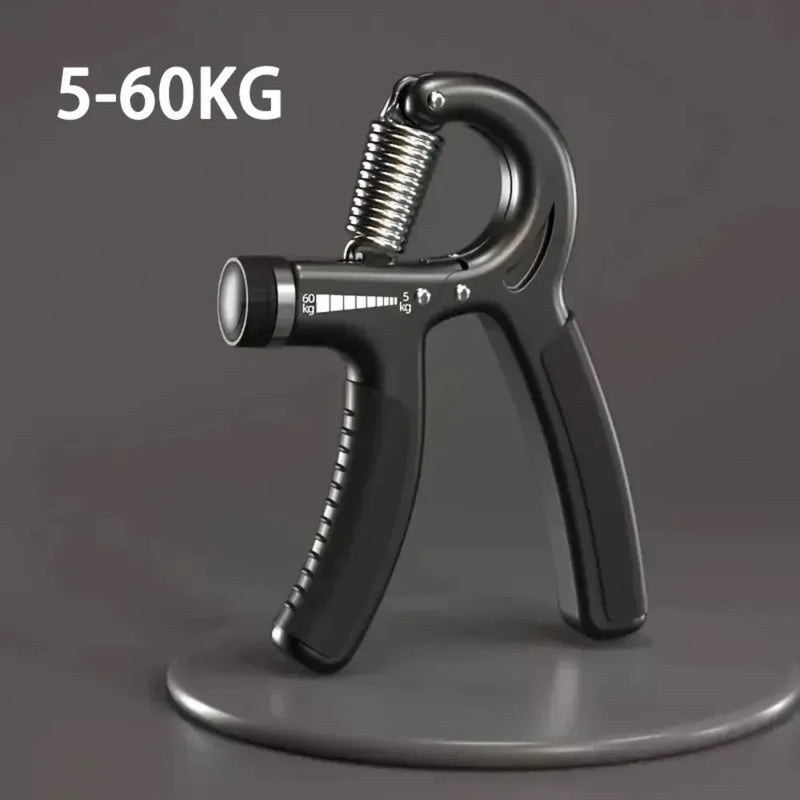 Adjustable Hand Grip Strengthener 5–100kg for Wrist and Forearm Training