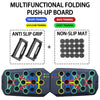Push-up Board Set Portable Multifunctional Push-up Bar