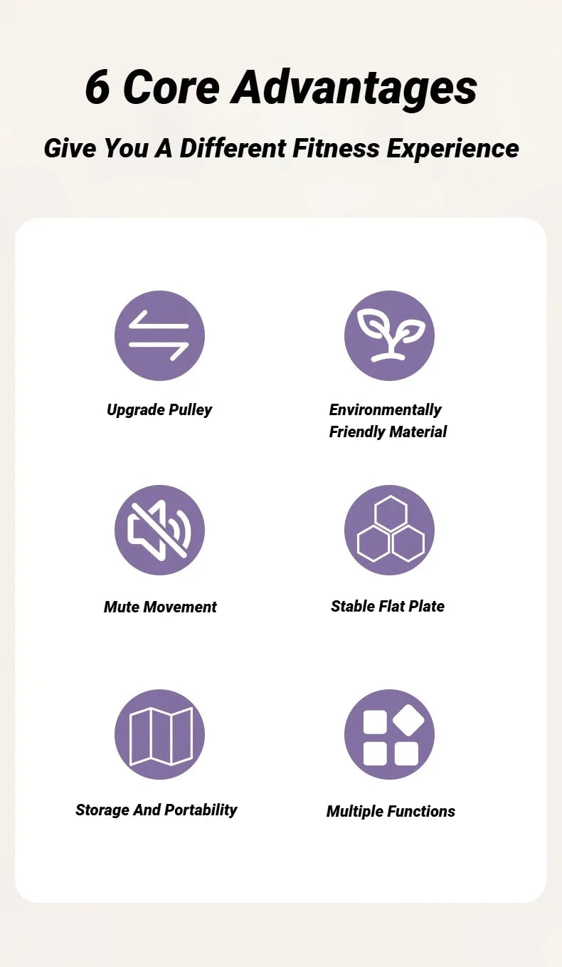 Multifunctional Ski Machine-Fitness Trainer