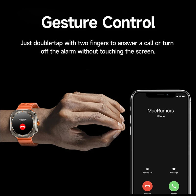 2025 Samsung Galaxy Watch 7 Ultra Smart Watch