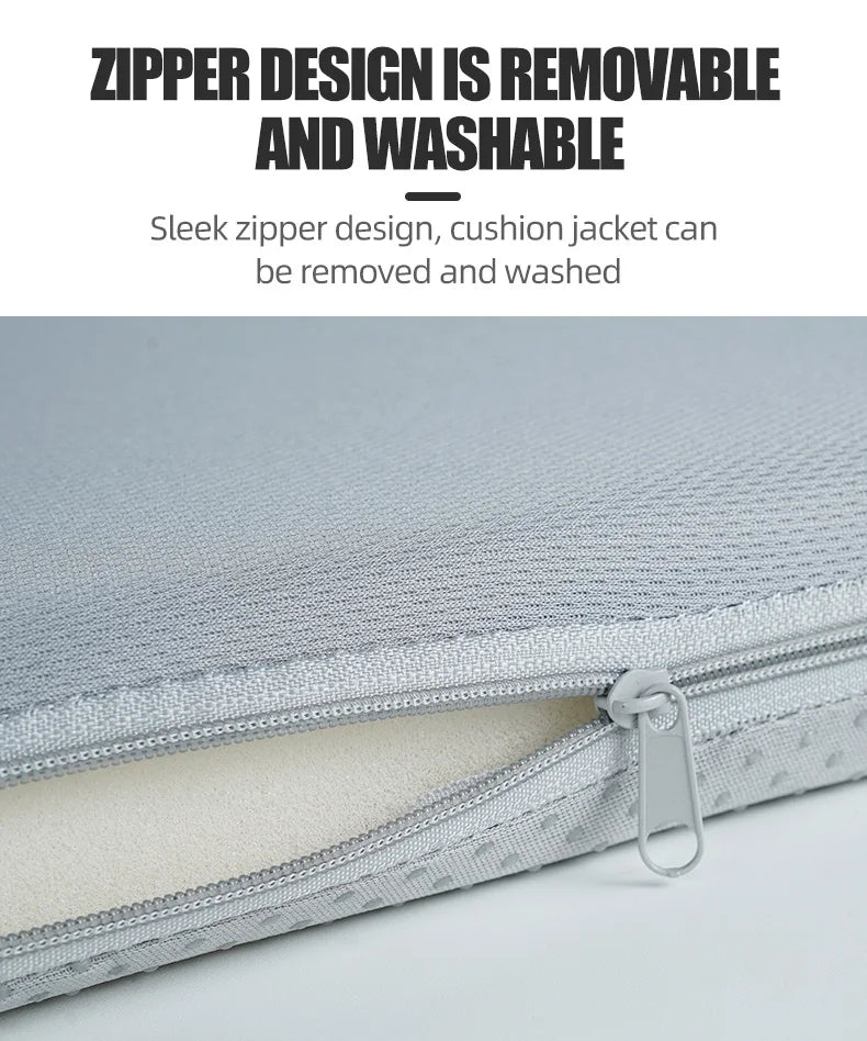 Ergonomic Memory Cotton Office Student Seat Cushion