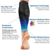 1 Pair Calf Compression Sleeves: