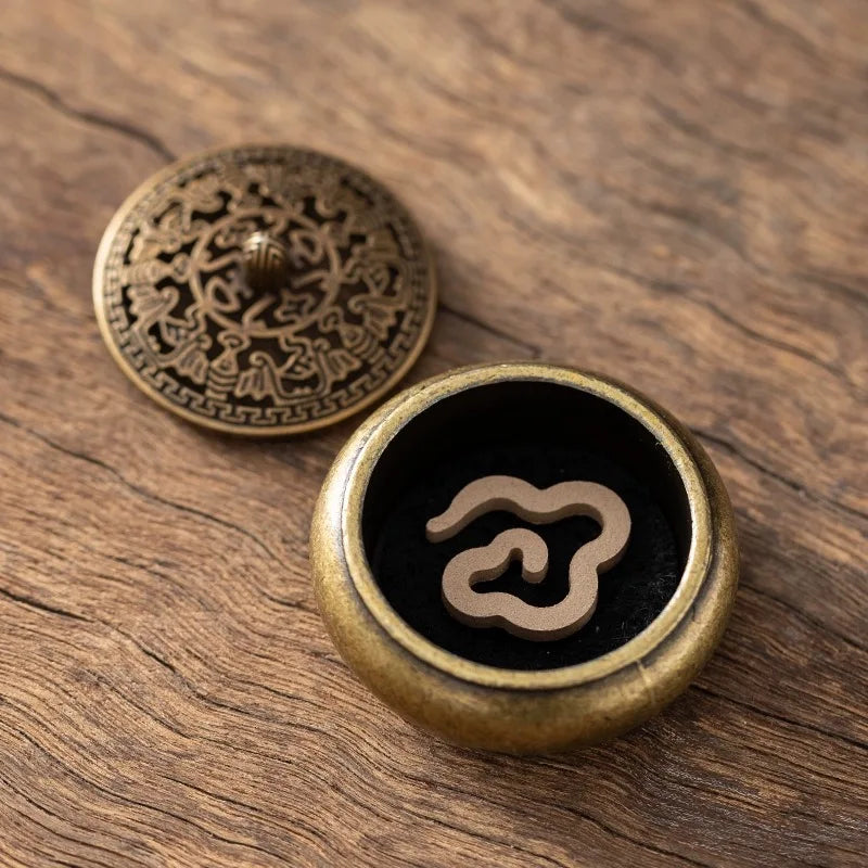 Pure Natural Disk Incense Mini Incense Burner