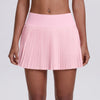 Summer Women’s Tennis Pleated Skirt with Inner Shorts