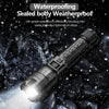KDULIT High Power Rechargeable LED Flashlight: