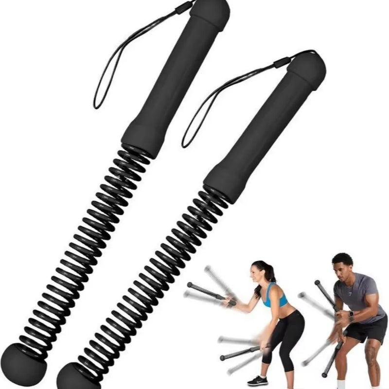 Quiet Cordless Weighted Battle Ropes for Home Gym WorkoutsAbout This Product
