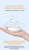 Portable White Noise Machine with Sleep Light (Rechargeable)