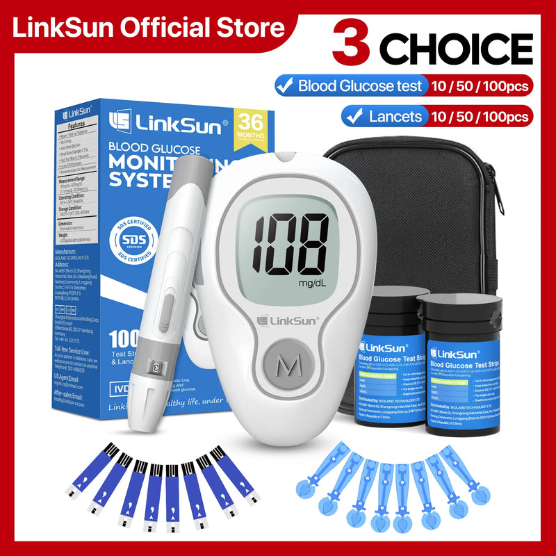 LinkSun Blood Glucose Meter