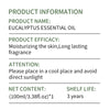 Eucalyptus Plant Essential Oil for Face and Body