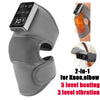 Rechargeable Electric Heated Knee and Elbow Massager with Vibration