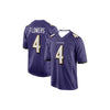 Baltimore Ravens Jersey Zay Flowers Jersey #4  (Sizes XS-4X)
