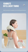 Wireless Neck & Back Massager – Deep Relief for Neck, Shoulder & Trapezius Tension
