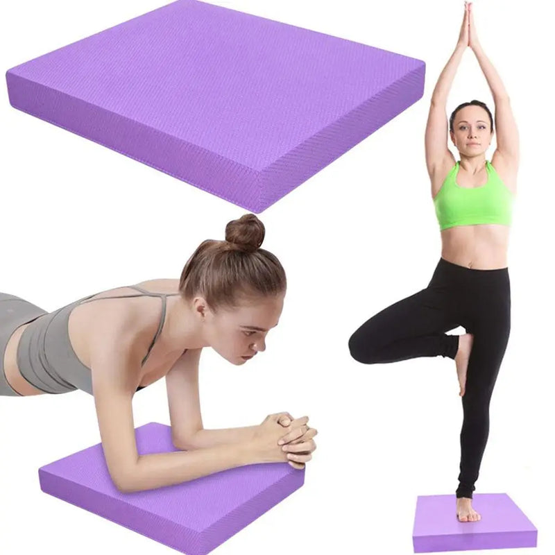 Balance Training Pad – Thick Non-Slip Foam Mat for Yoga, Core Training & Fitness