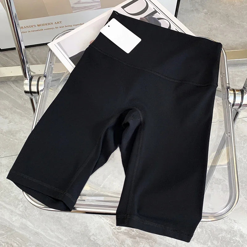 Summer Elastic Breathable Quick-Dry Yoga Shorts
