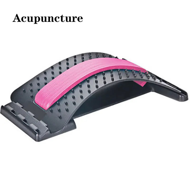 Lumbar Soothing Device & Stretching Massager