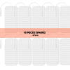 TENS Electrodes Pads Physiotherapy Accessories