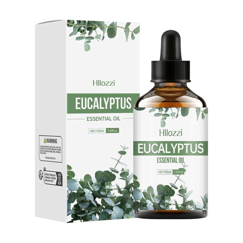 Eucalyptus Plant Essential Oil for Face and Body