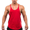 Men’s Plain Gym Fitness Muscle Tank Top