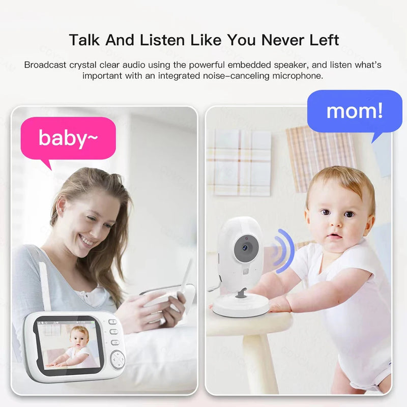 Cdycam Wireless Video Baby Monitor: