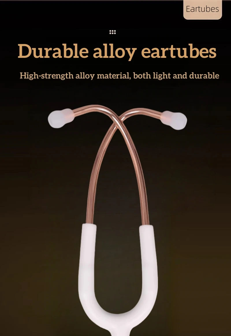 Medical Double-Sided Professional Stethoscope