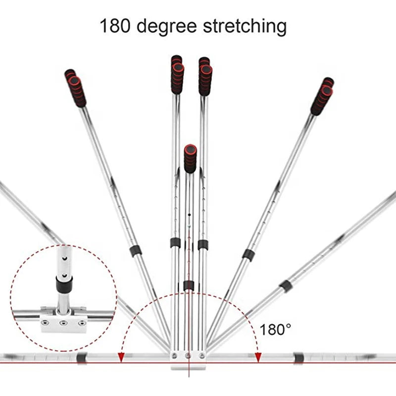 3-Bar Leg Stretcher Adjustable Split Stretching Machine