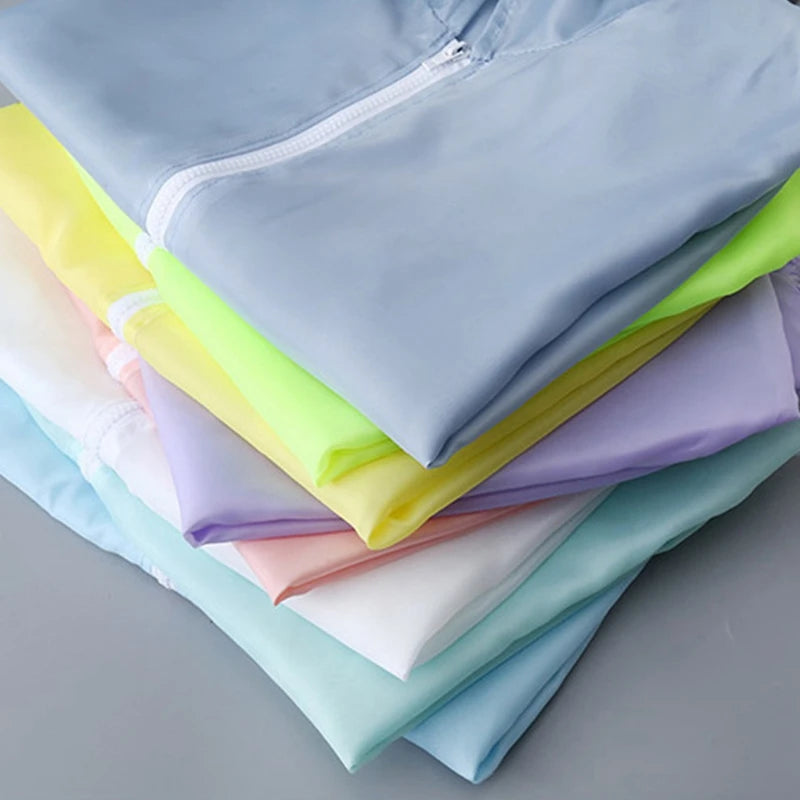 Quick Dry Breathable UV Protection Jacket – Lightweight Sunscreen Coat for Men & Women