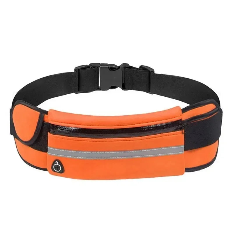 Ultra-Thin Waterproof Running Waist Belt Phone Pouch