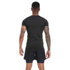 Men's Quick-Drying Breathable Elastic Short-Sleeved Compression Shirt