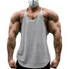 Men’s Plain Gym Fitness Muscle Tank Top