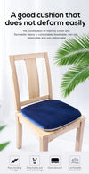 Ergonomic Memory Cotton Office Student Seat Cushion: