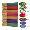 Set of 140 Incense Sticks (Lavender, Sandalwood, White Sage)