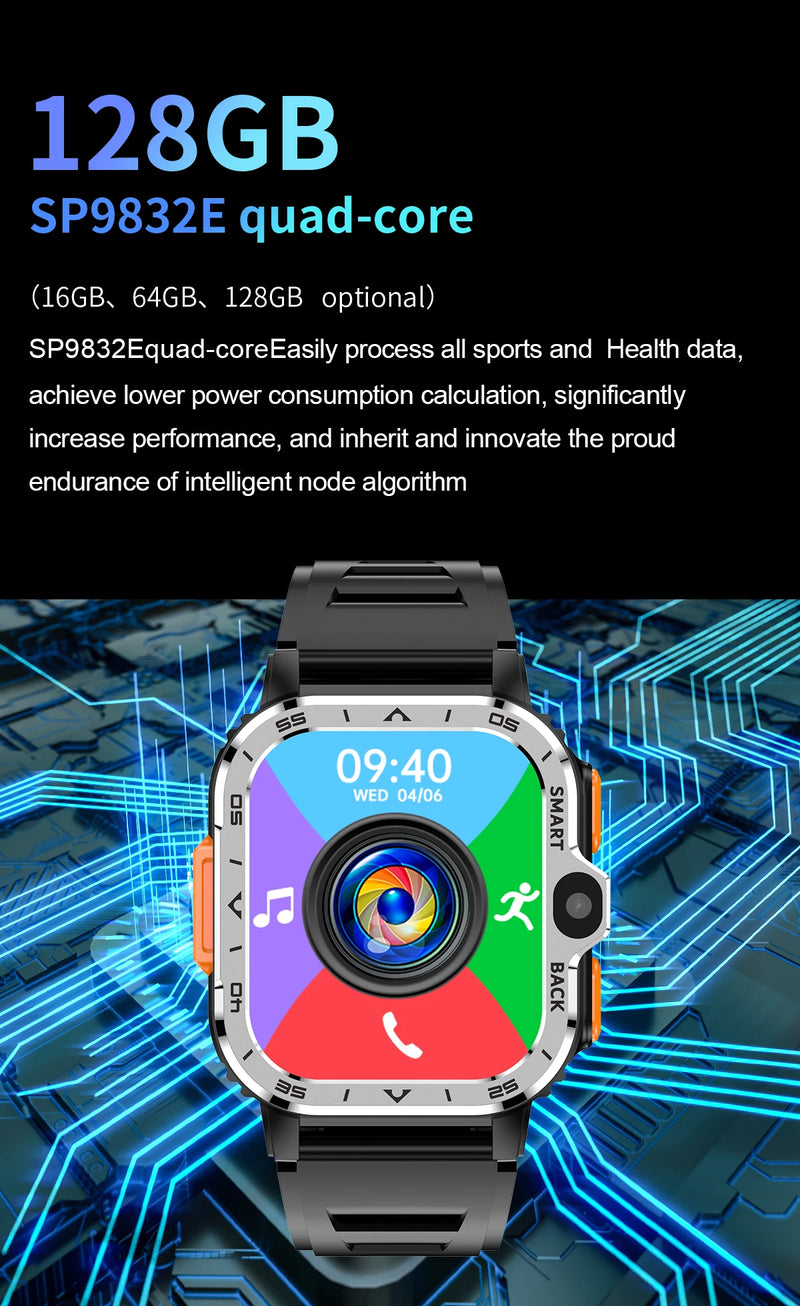 Valdus PGD Android Smart Watch