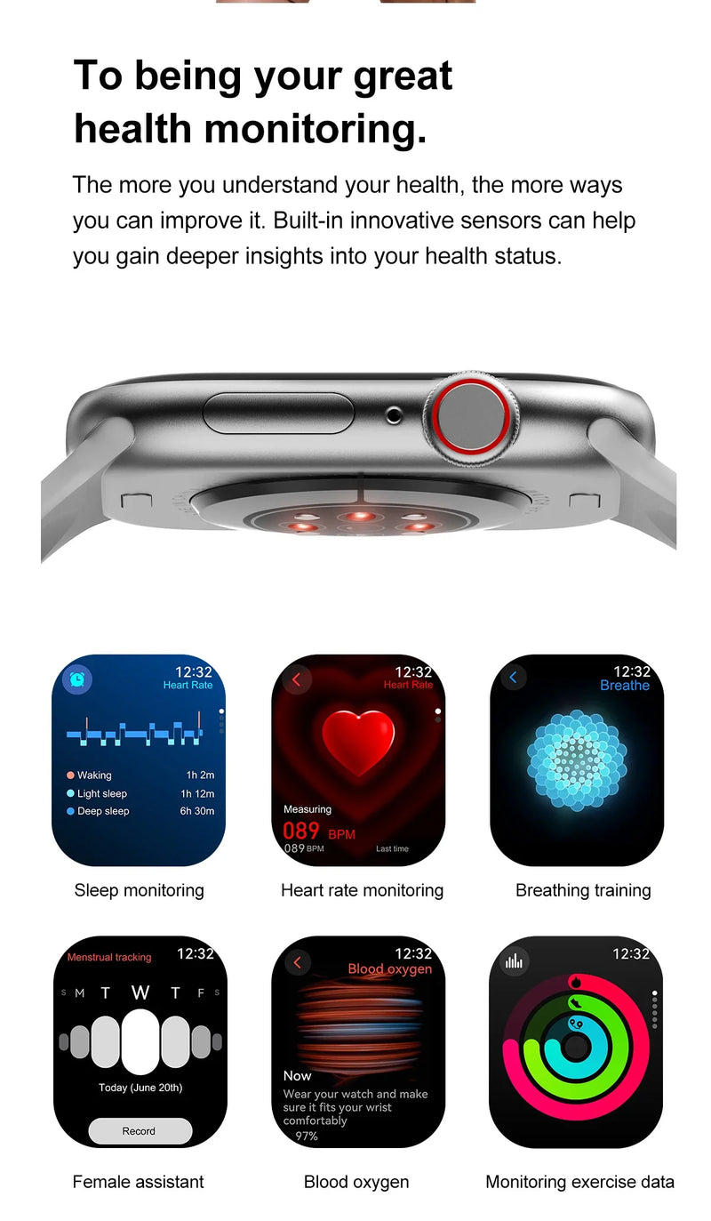 Apple DT Watch 10 Smart Watch