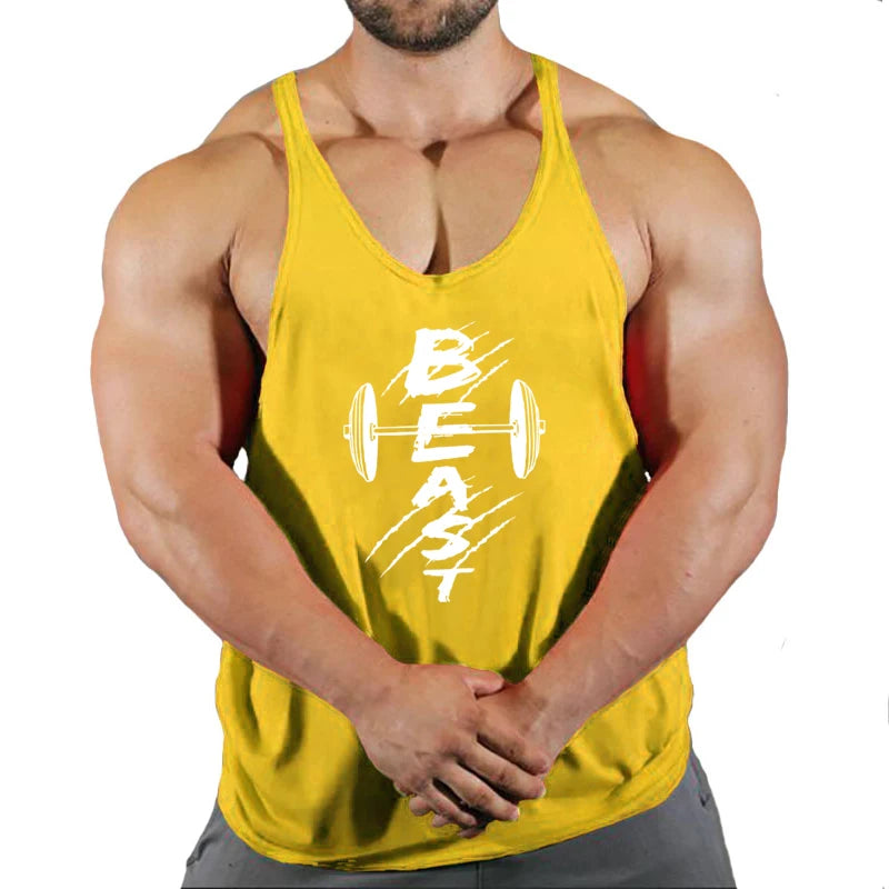 Summer Fitness Tank Top for Men
