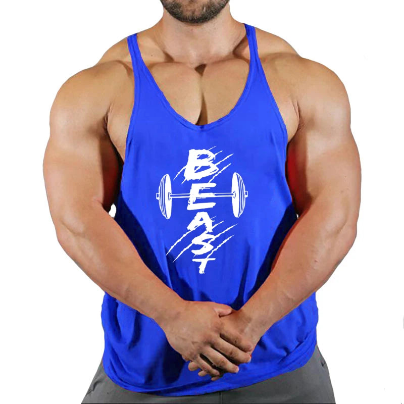 Summer Fitness Tank Top for Men