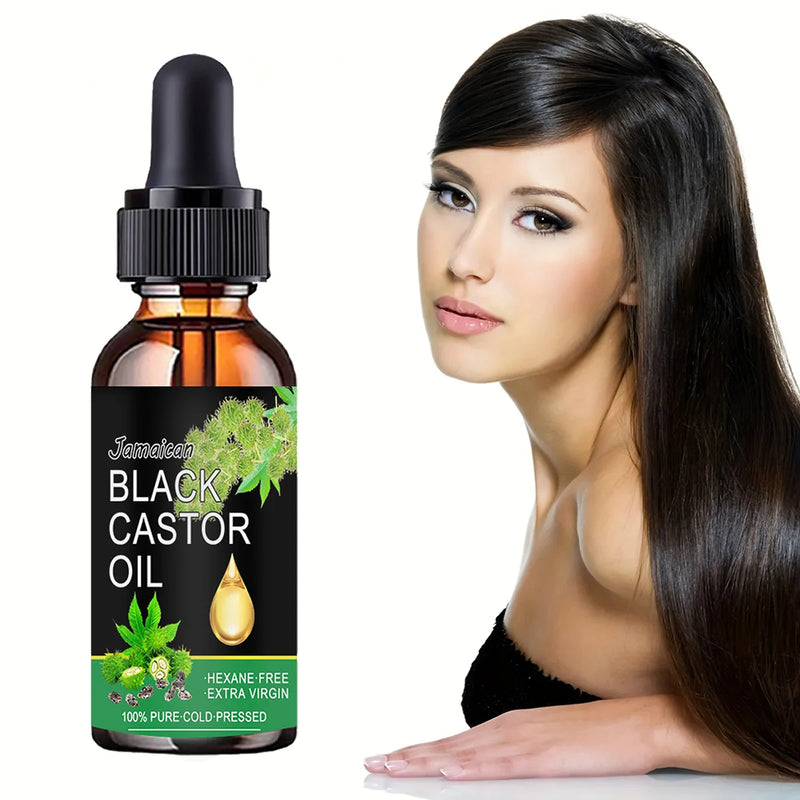 Black Castor Oil – Healthy-Looking Skin & Nourished Spirit